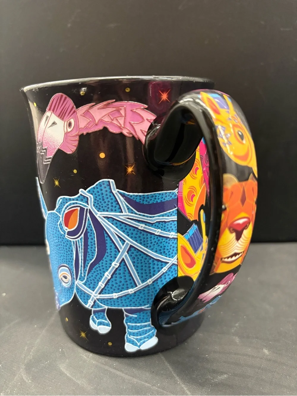 San Diego Zoo Lion Animal Art Mug